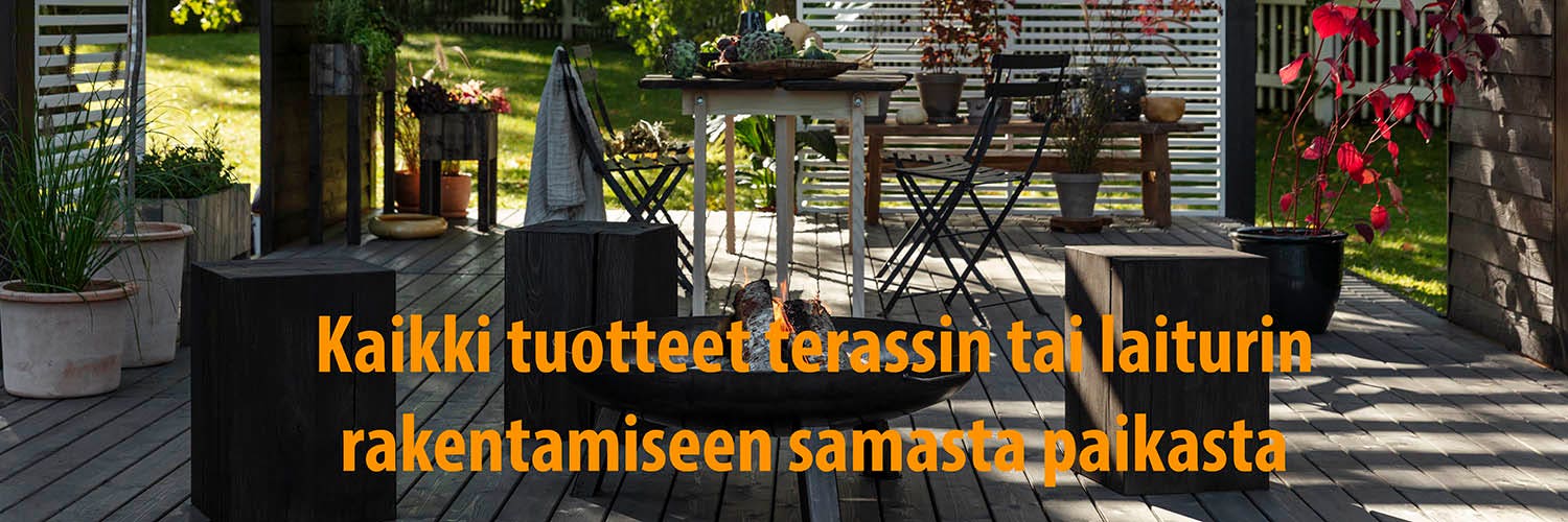 Terassirakentaminen Terassirakentaminen